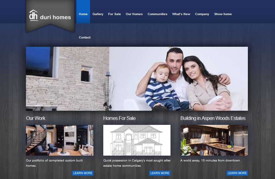 website-design-duri-homes